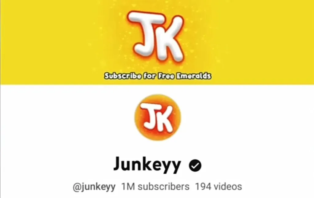 JUNKEYY TODAY’S MILESTONE YOUTUBERS #12