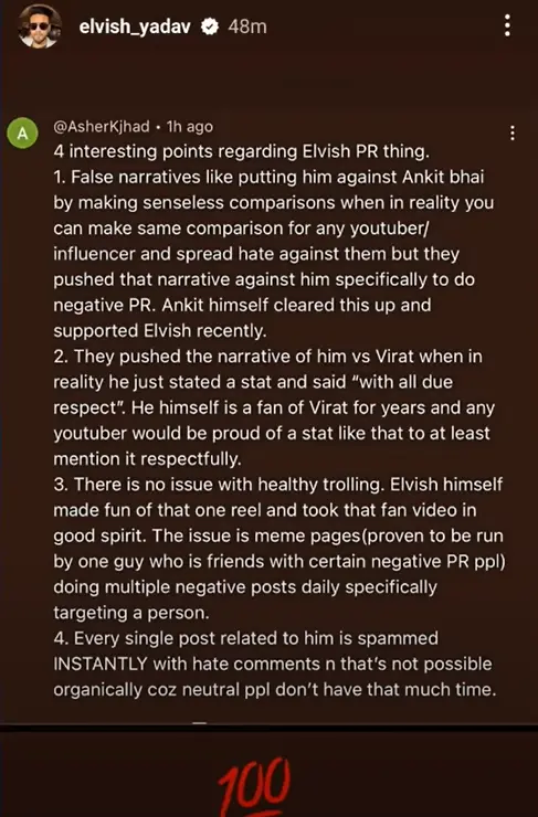 Screenshot 2023 09 29 130645 Shocking! Elvish Given Last Warning To Fukra Insaan 25 Lakh