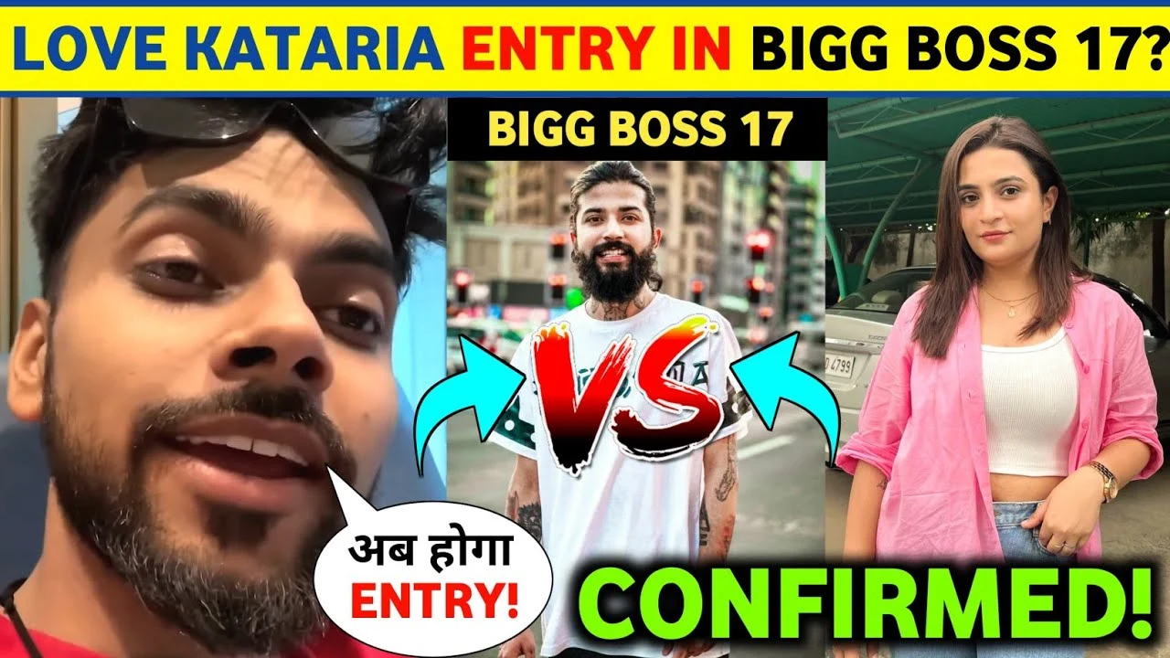 JRp9v RV5Uw HD Love Kataria Will Enter In Big Boss 17? Latest Updates To Know