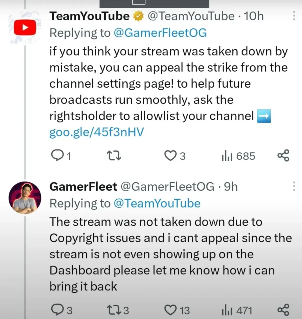 Screenshot 2023 10 04 093422 Shocking Famous Gamer And YouTuber GamerFleet Take Down By YouTube
