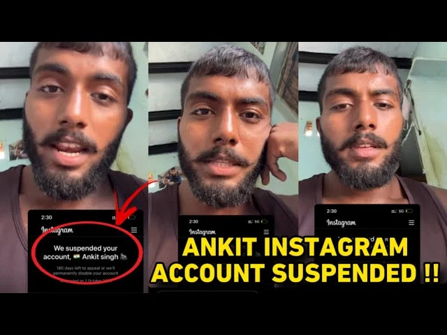 jWhNDDvFkCA SD Shocking! Ankit Baiyanpuria Instagram Account Deleted Latest Updates
