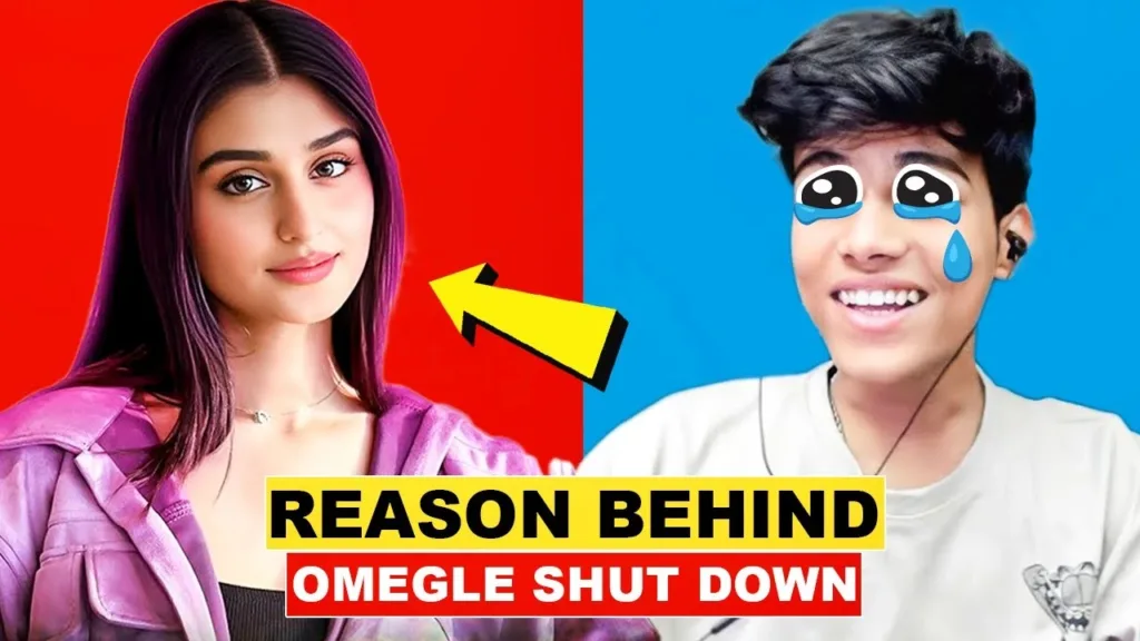 omegle shut down forever