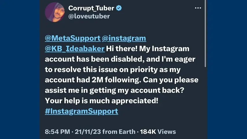 Disgusting These Elvish Yadav Haters Gone to Far Police Action Needed CarryMinati UK07 Rider 6 45 screenshot Shocking! Love Kataria's Instagram Account Suspended, Copyright Strike