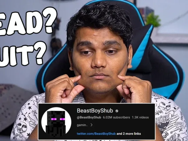 Beastboy Shub YouTube Suggestion BeastBoyshub Instagram Account Suspeneded !