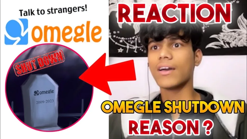 omegle shut down forever