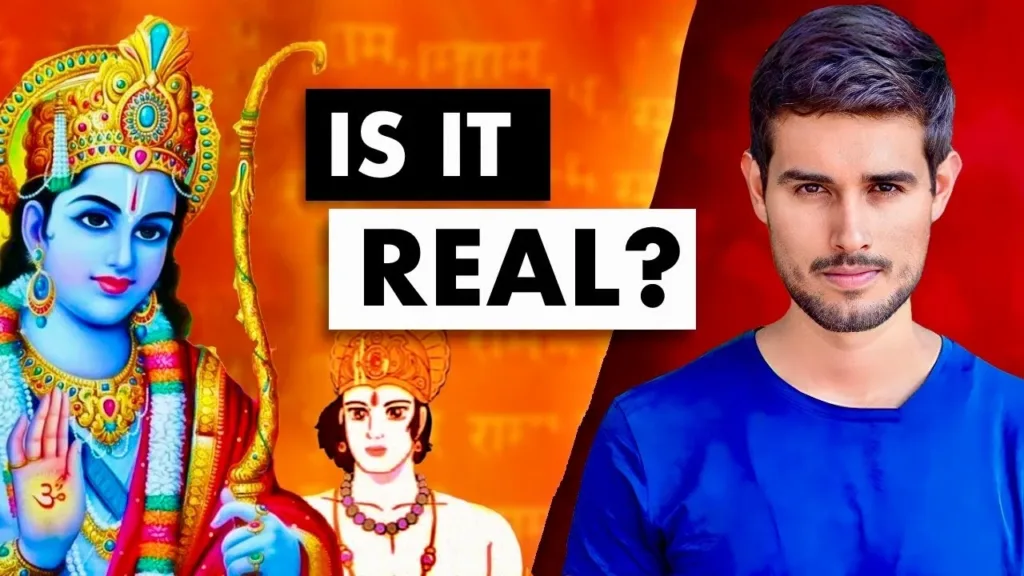 Dhruv Rathee Ramayan Fake Video