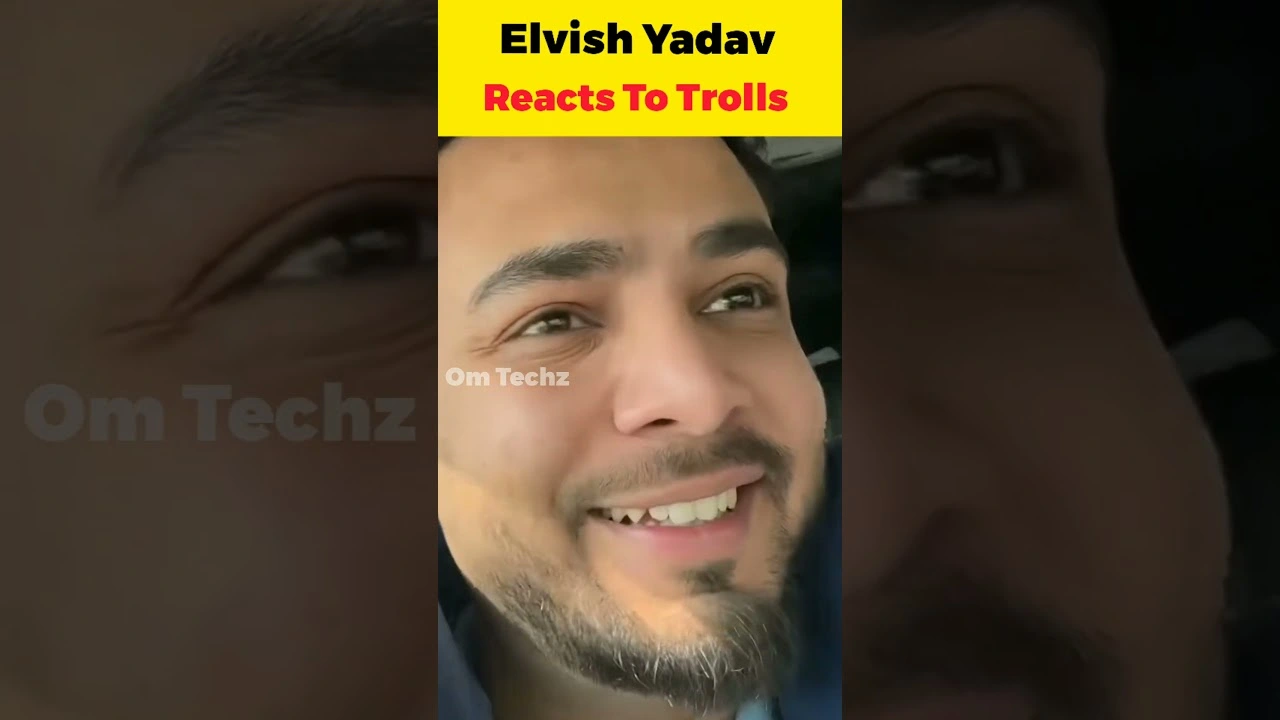 Elvish yadav reply to haters