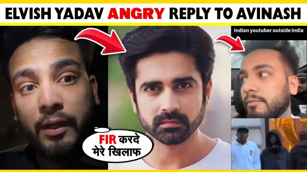 Avinash Sachdev and Elvish Yadav Controversy