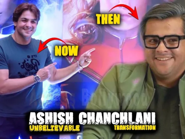 Ashish Chanchlani body transformation