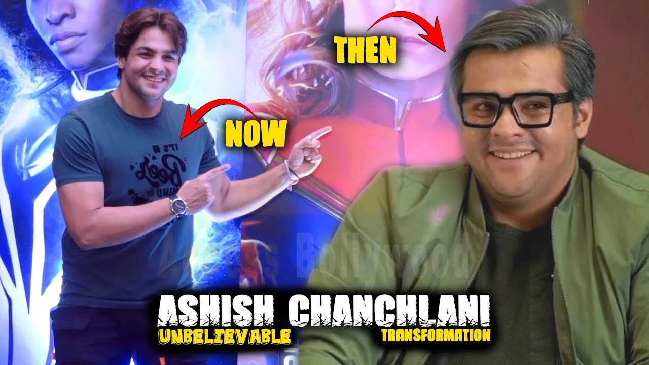 Ashish Chanchlani body transformation
