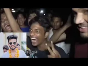 Elvish Yadav fan video went viral