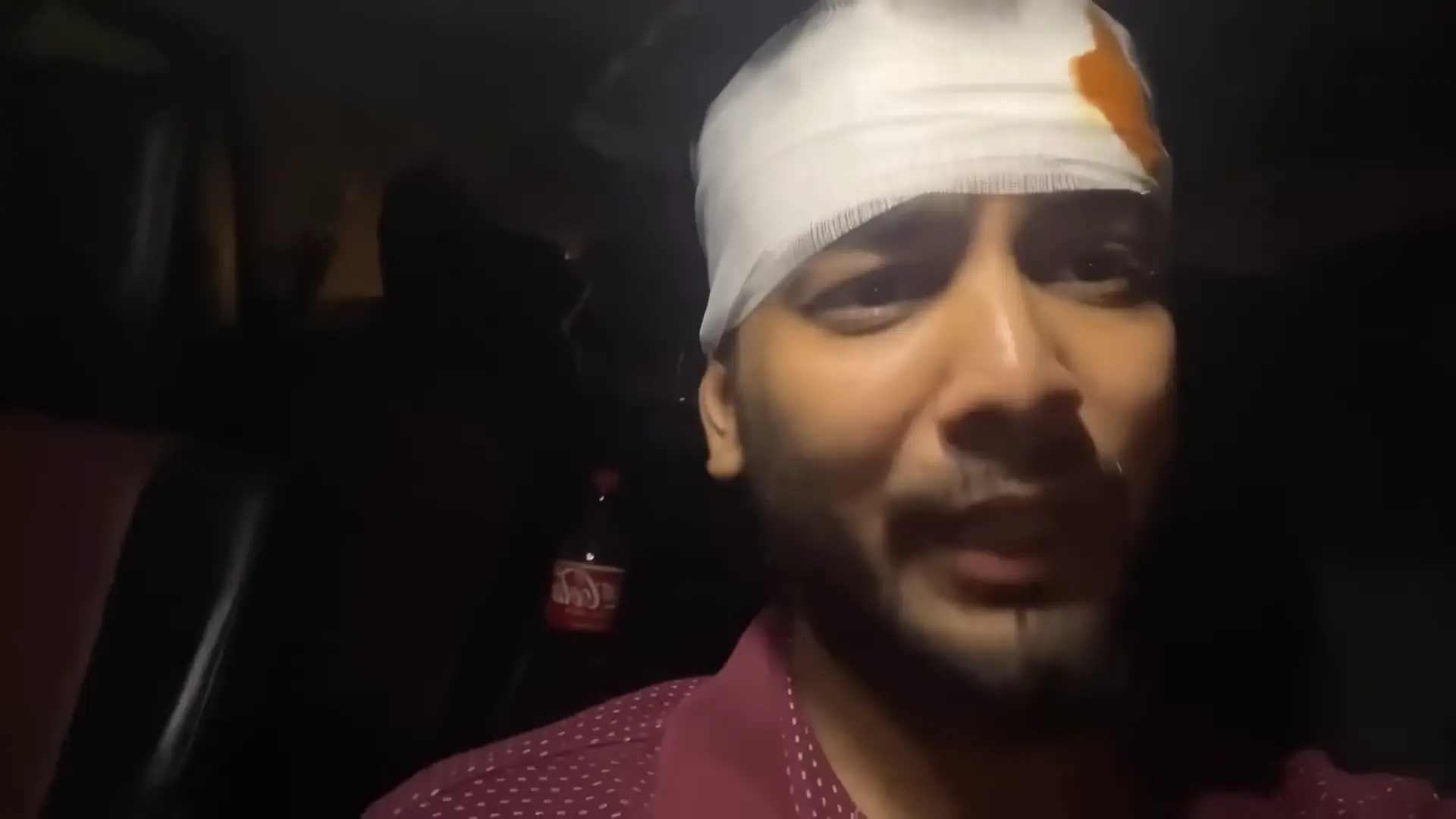 ELvish Yadav Car Accident Latest Vlog