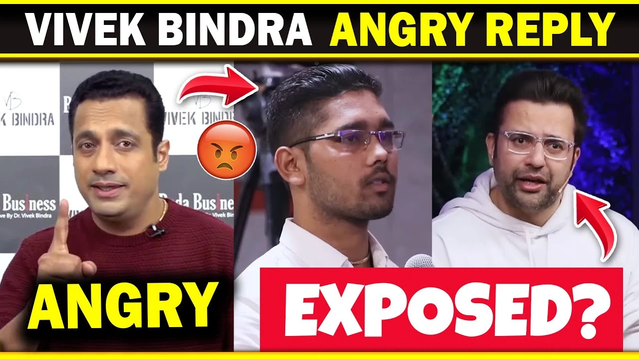 Vivek Bindra Exposed Sandeep Maheshwari