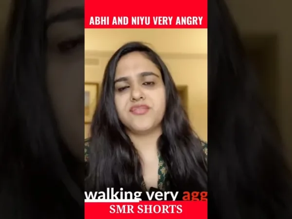 abhi and niyu angry on body shaming