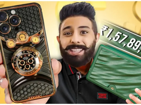 Carryminati gift from youtube