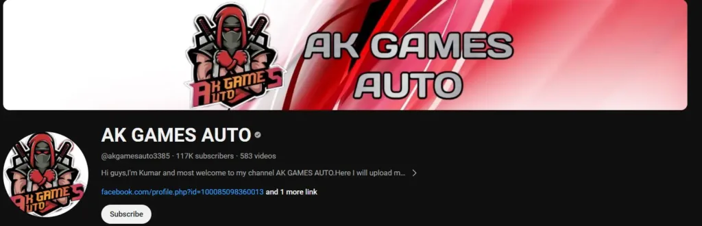 Screenshot 2023 12 11 150521 TODAY’S MILESTONE YOUTUBERS #80 Sony LIV! AK GAMES AUTO!