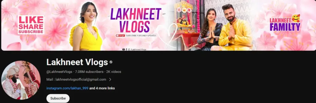 Screenshot 2023 12 24 212835 TODAY’S MILESTONE YOUTUBERS #91 Ashmilan Gaming! Lakhneet Vlogs!