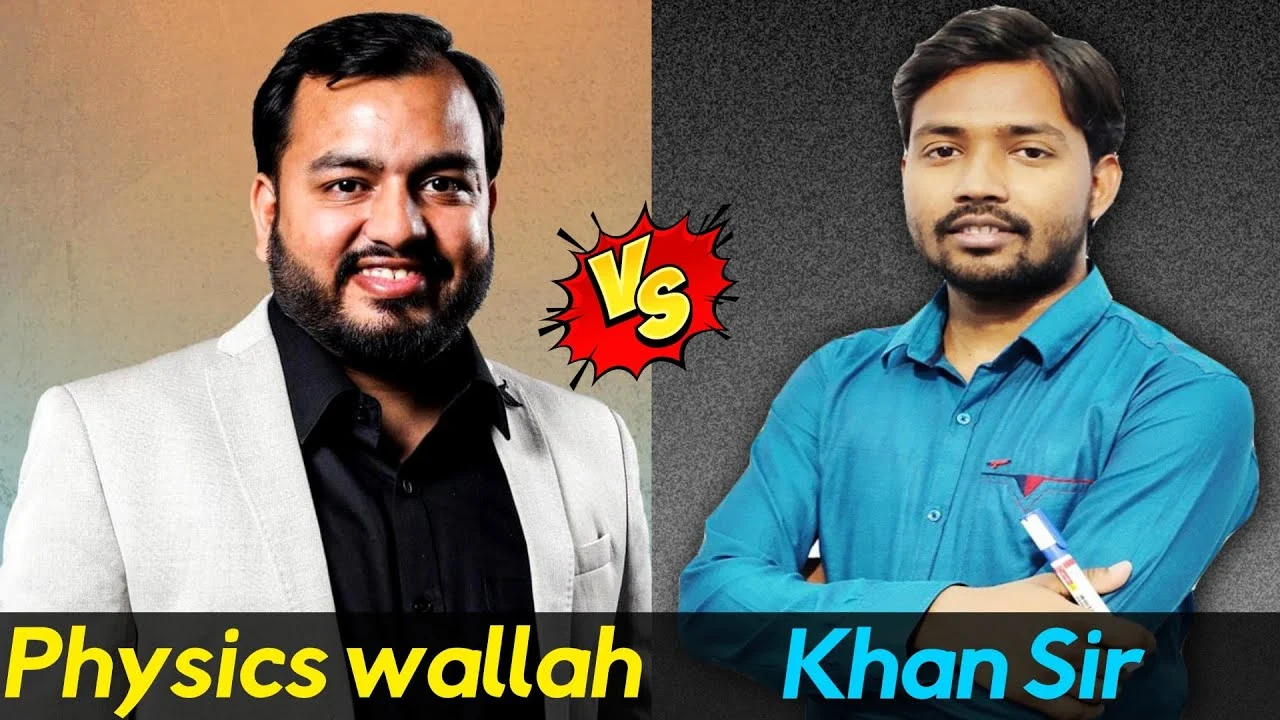 Physics wallah teacher defamed khan sir