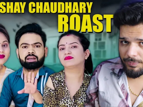 Lakshay chaudhary made a roast video on sunny rajput