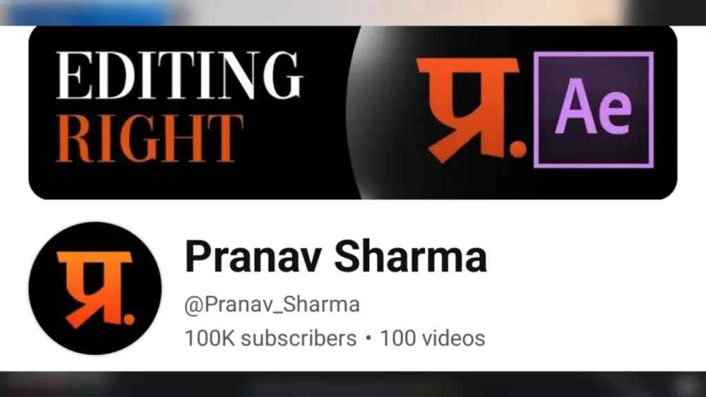 Pranav Sharma Milestone 