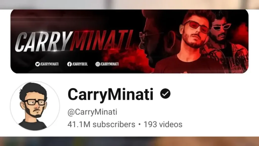 carryminati milestone 