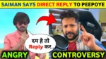 Peepoye on elvish yadav reaction on sandeep maheshwari and vivek bindra case