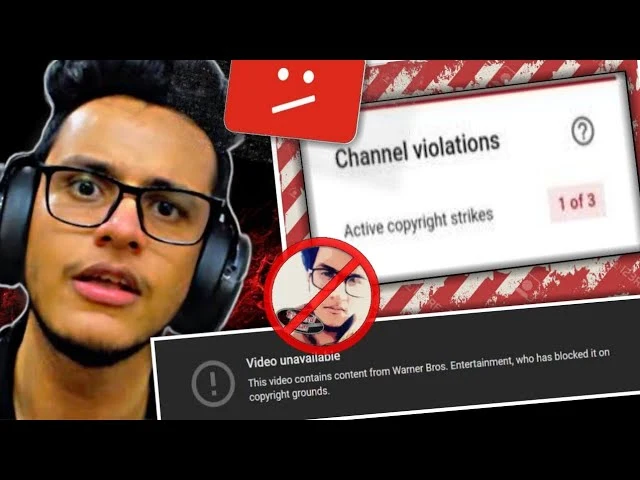 Triggered Insaan Latest Video Copyright Strike