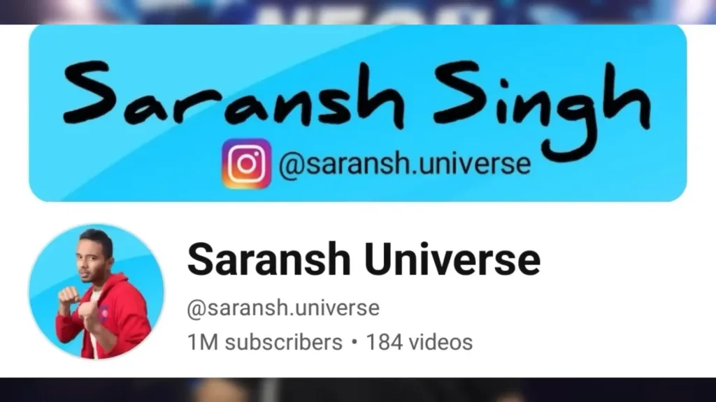 saransh universe milestone 