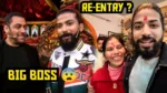 uk07 rider reentry in bigboss wildcard entry latest episode full