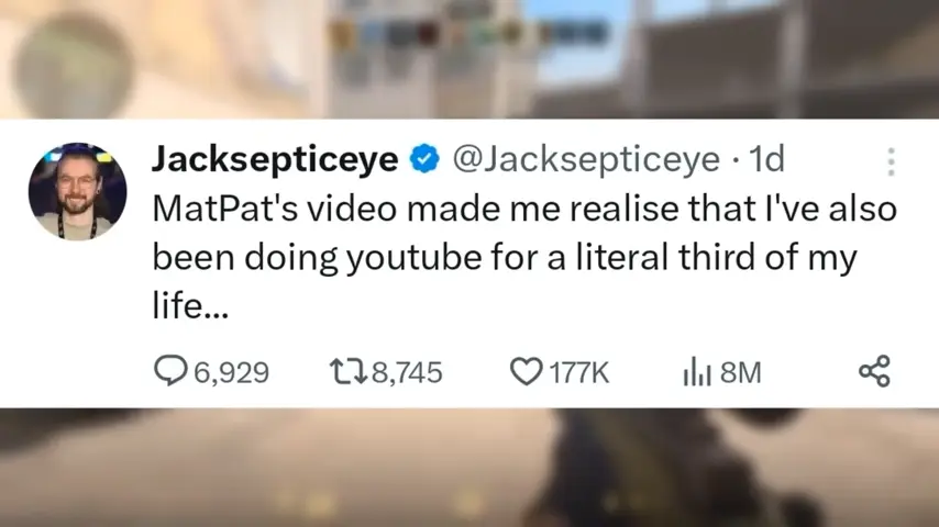 jacksepticeye Youtubers retired from youtube 