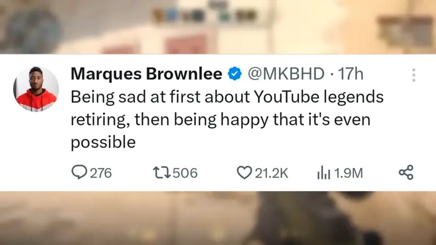 Mkbhd Youtubers Retired from Youtube 