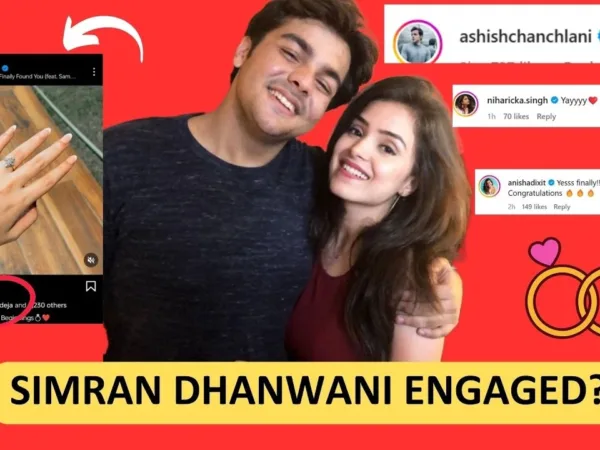 Simran Dhanwani get engaged aakash dodeja love story ashish chanchlani latest video full vlog