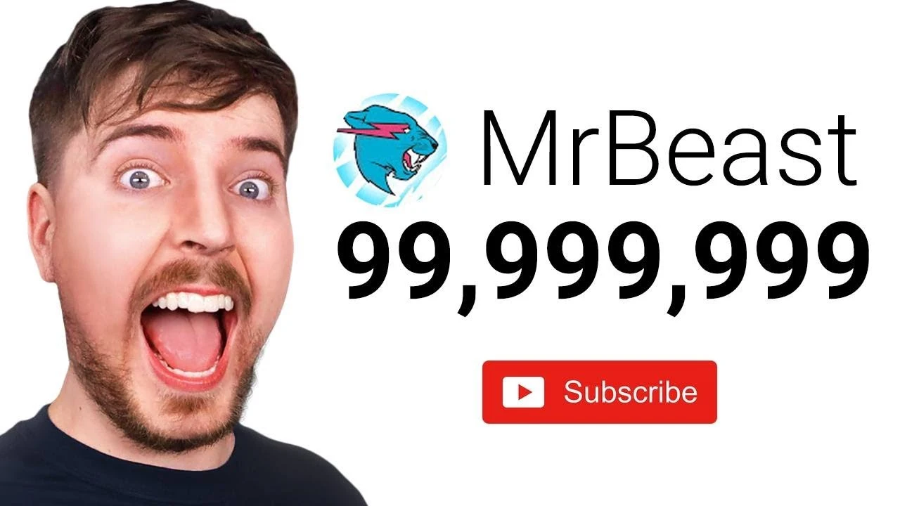 mr. beast 99 million subscriber 2023