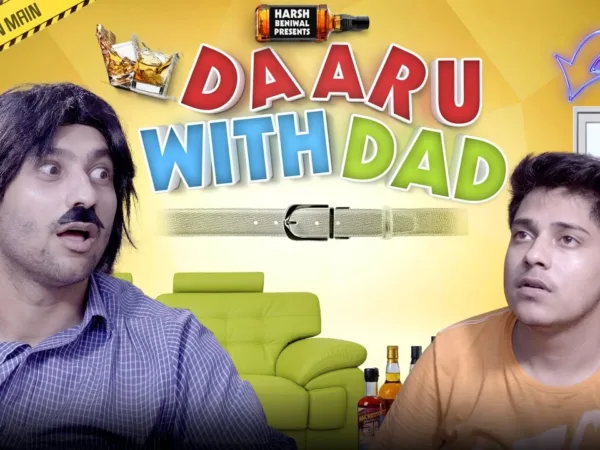 Harsh Beniwal Daaru with dad part 4 New Video