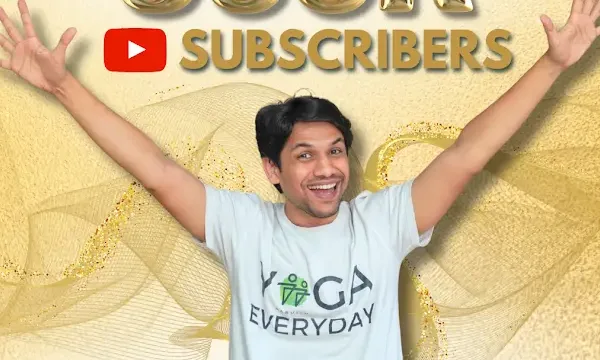 saurabh bothra World Record for Yoga most live stream viewer