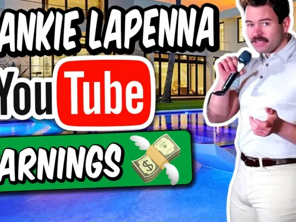 Frankie Lapenna leaked his income