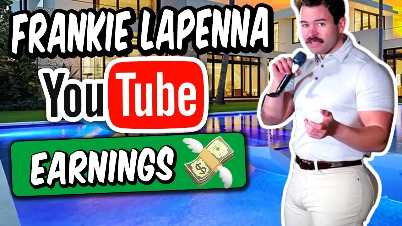 Frankie Lapenna leaked his income
