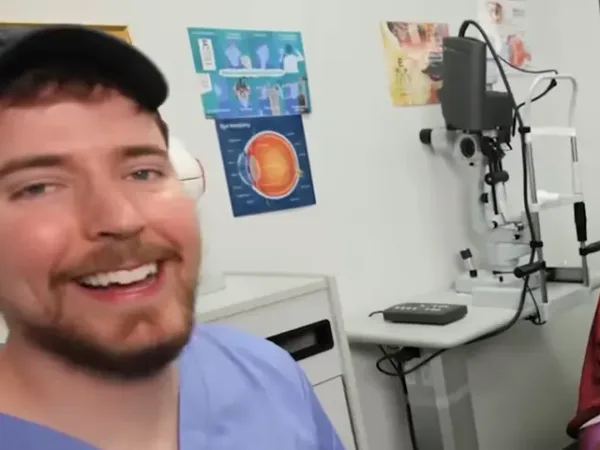 Mr Beast Eye Operation Surgery Health Issue New Video