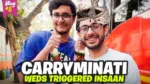 carryminati friend cum editor wedding