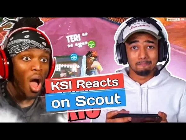scout met with ksi and sideman