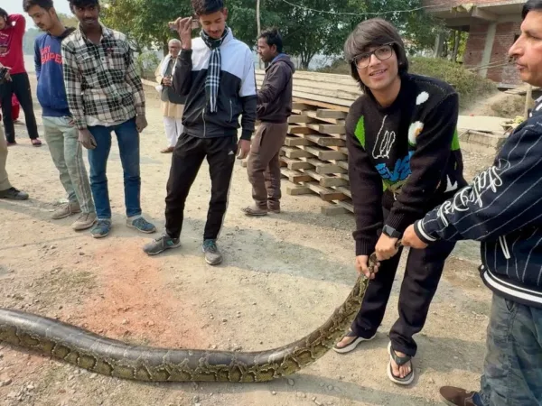 Sourav Joshi's Unfortunate Blunder: Releasing a Venomous Snake in Latest Vlog