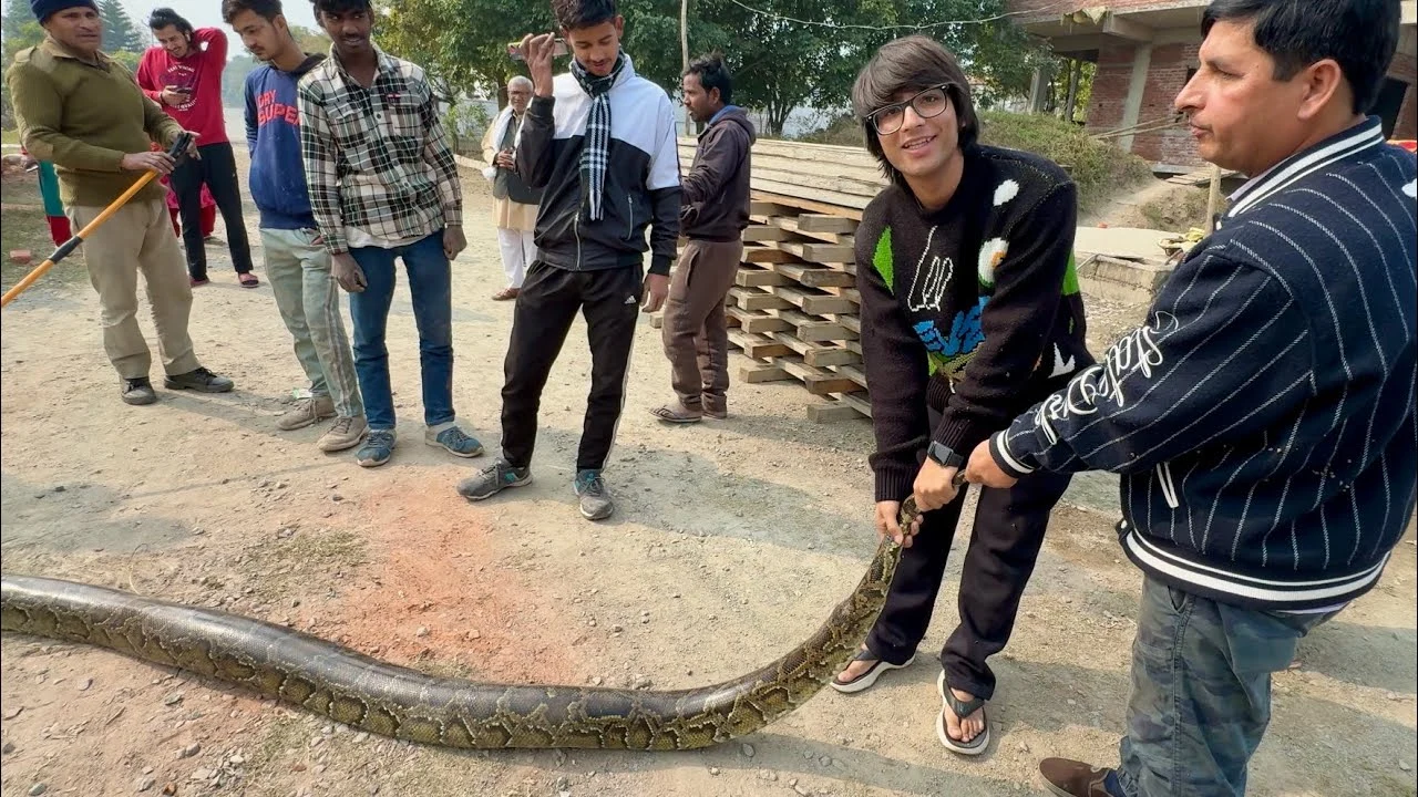 Sourav Joshi's Unfortunate Blunder: Releasing a Venomous Snake in Latest Vlog