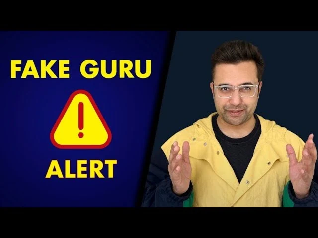 Sandeep Maheshwari's Latest Video Sparks Controversy on 'Fake Gurus