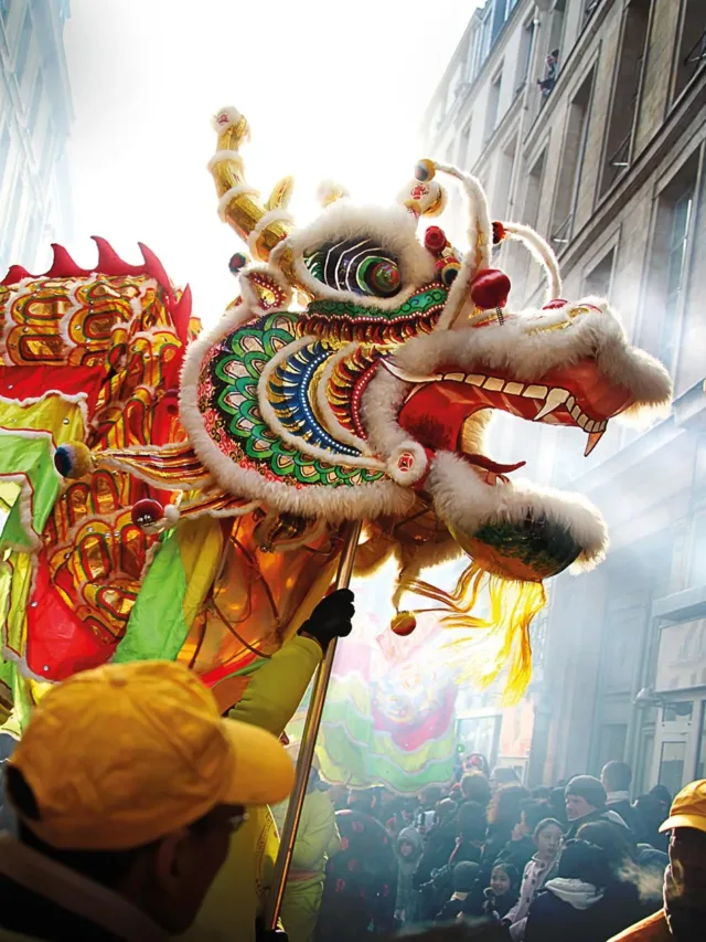 Top 7 Facts of Chinese Lunar New Year