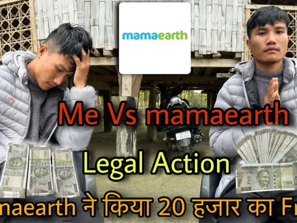 rupam the explorer and mamaearth controversy