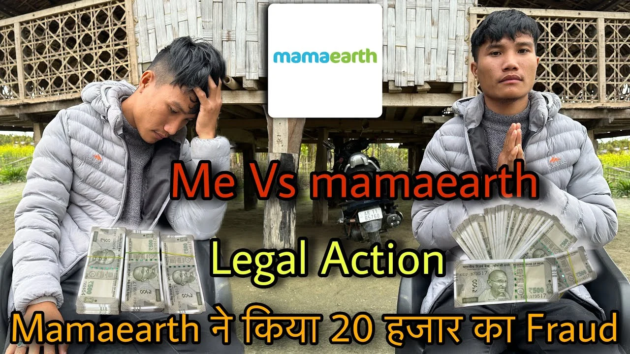 rupam the explorer and mamaearth controversy