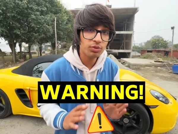 sourav joshi warning to childrens on making youtube videos
