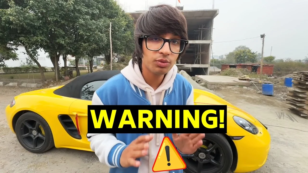 sourav joshi warning to childrens on making youtube videos