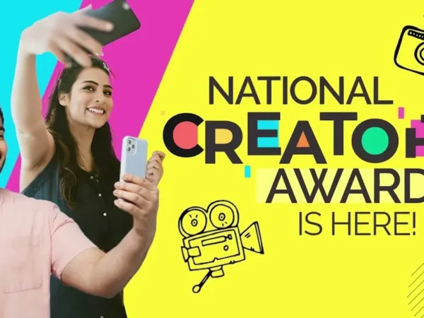 India Launches National Creators Award to Spotlight Digital Talent!