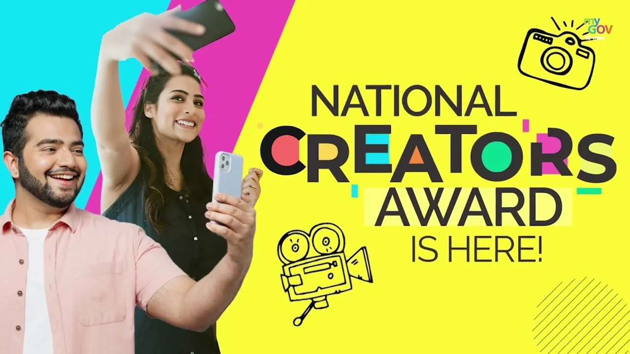 India Launches National Creators Award to Spotlight Digital Talent!